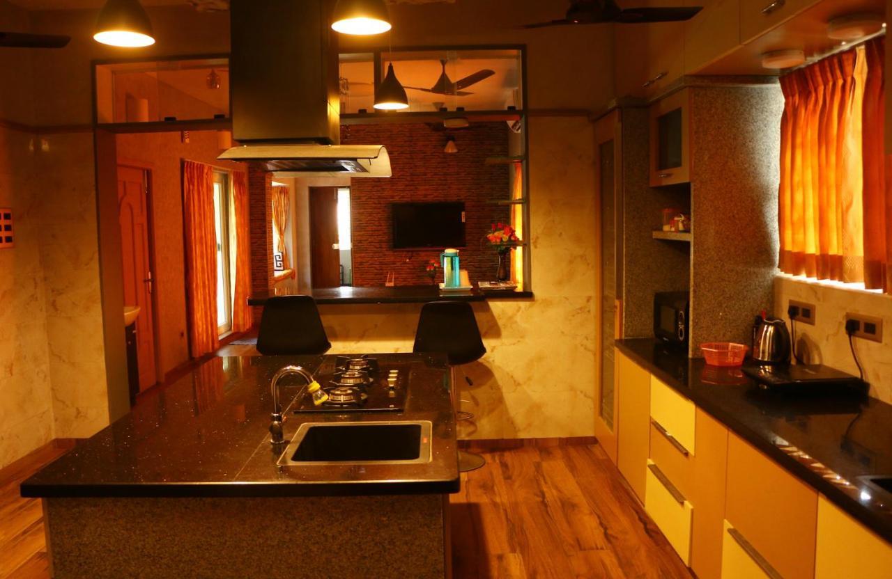 Villa Penthouse 2Bhk With Bathtub And Terrace Pondicherry Esterno foto