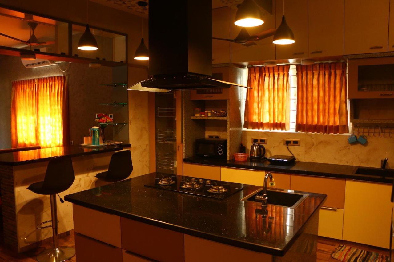 Villa Penthouse 2Bhk With Bathtub And Terrace Pondicherry Esterno foto